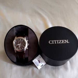 Men's Citizen Eco, Stainless Steel watch